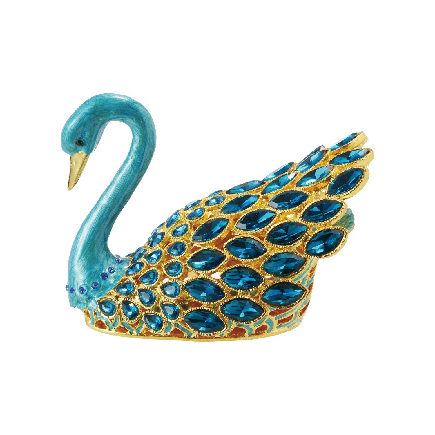 Swan Trinket Box