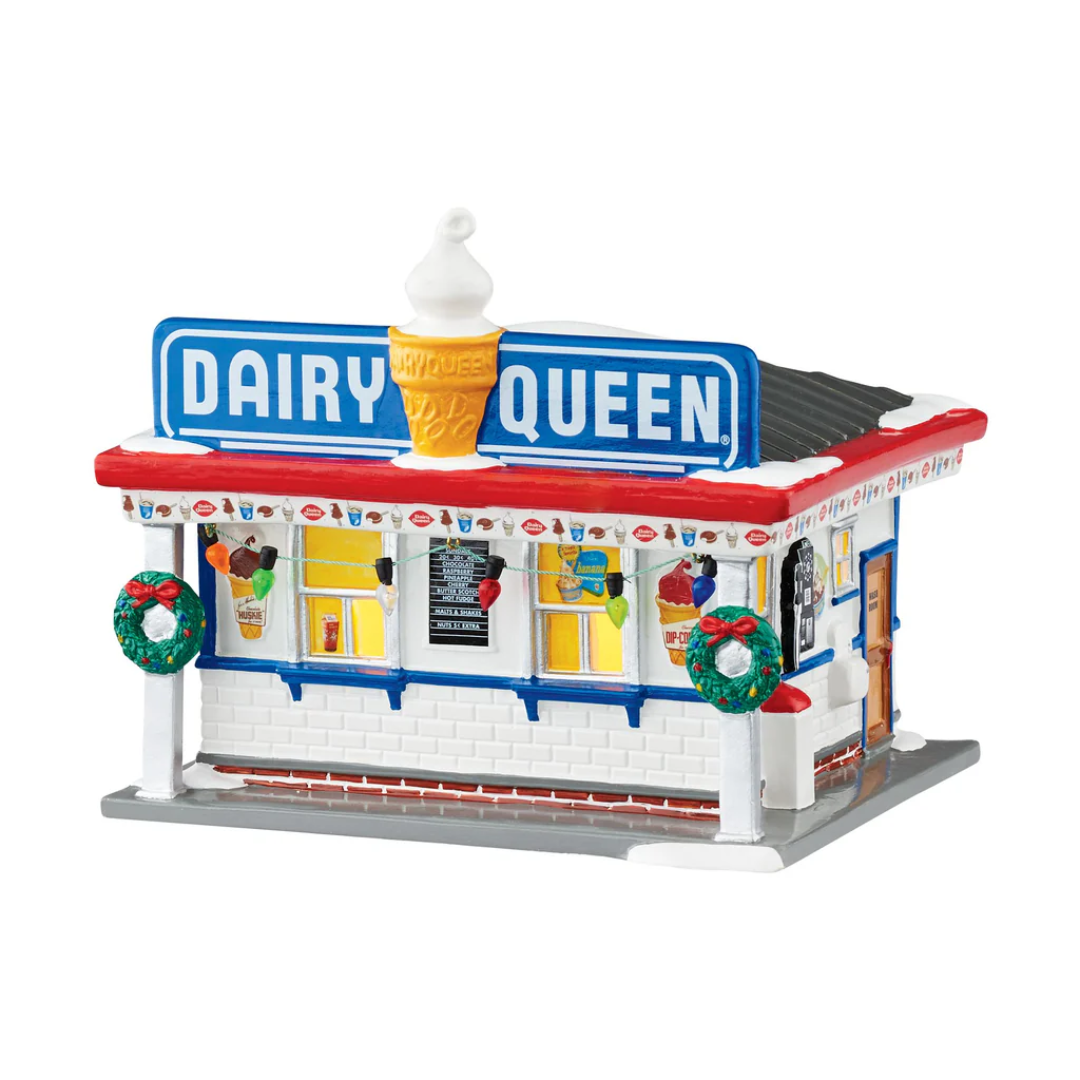 Dairy Queen Village Figure