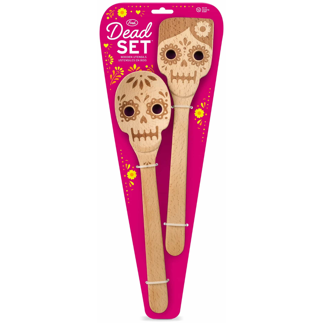 Dead Set Wooden Spoons