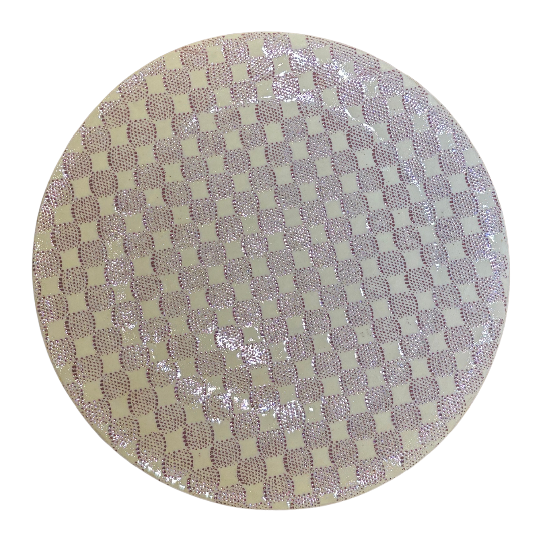 Dinner Plate/ Checker Berry