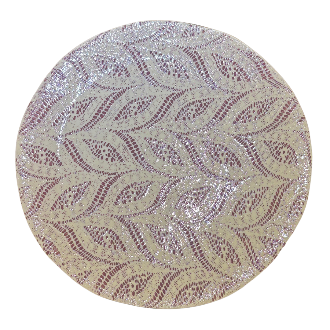 Dinner Plate/ Paisley Berry