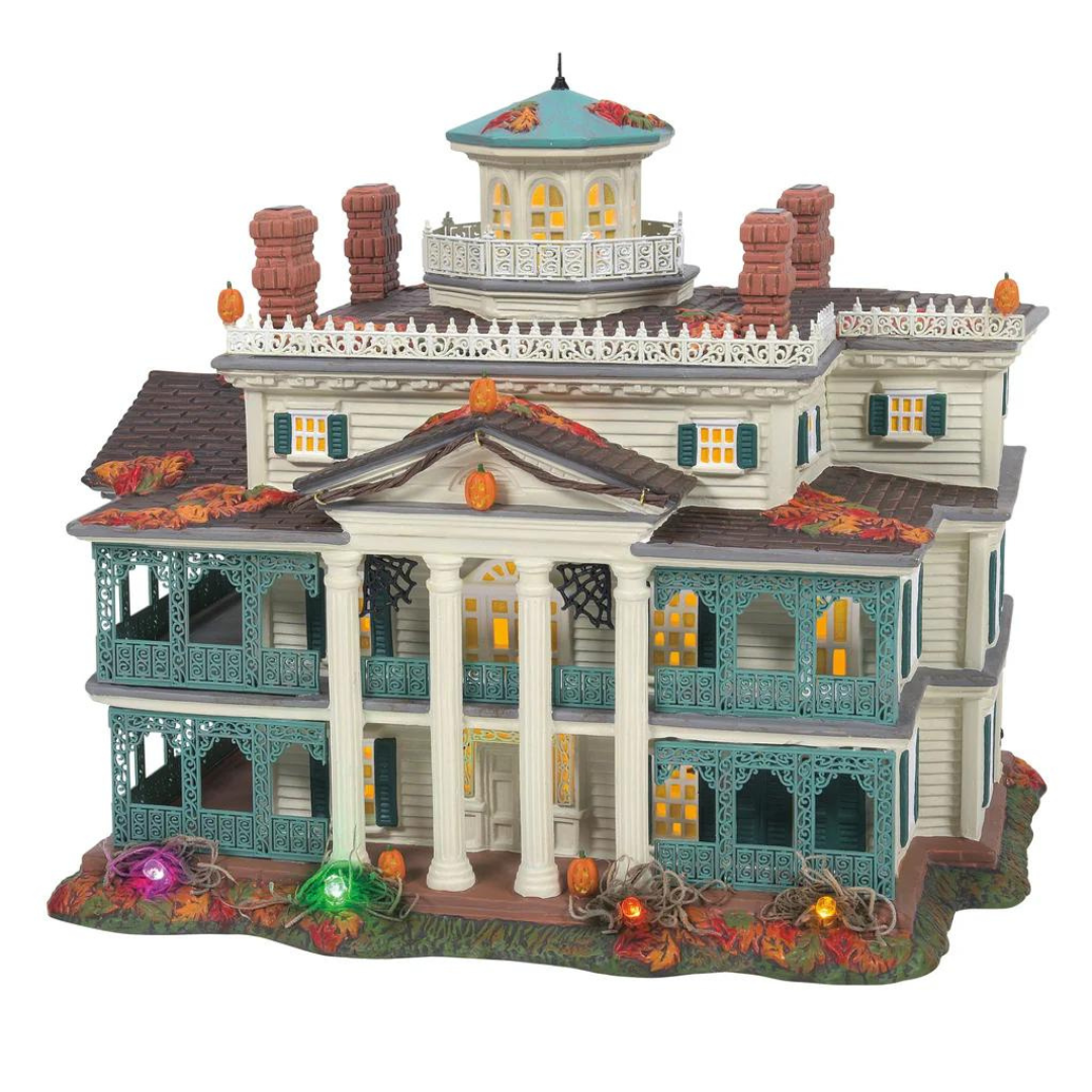 Disneyland Haunted Mansion Village Figure