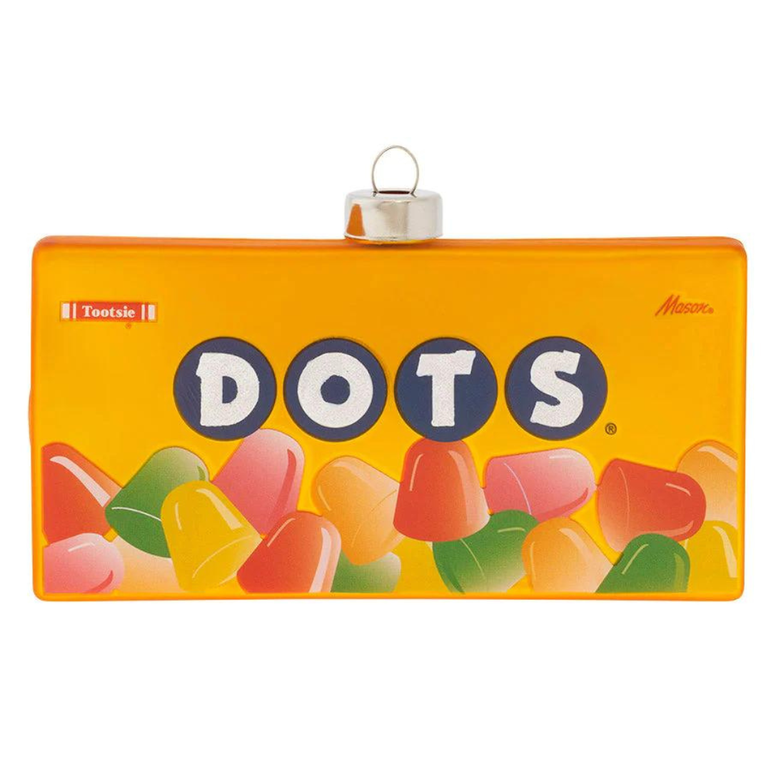 Dots Box Ornament