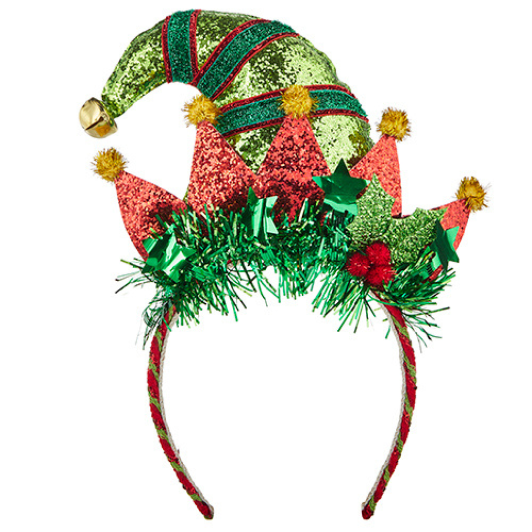 PRE-ORDER Elf Hat Headband