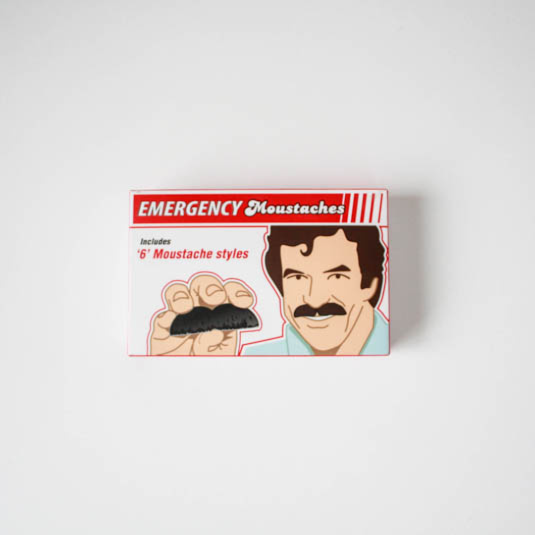 PRE-ORDER Emergency Moustaches