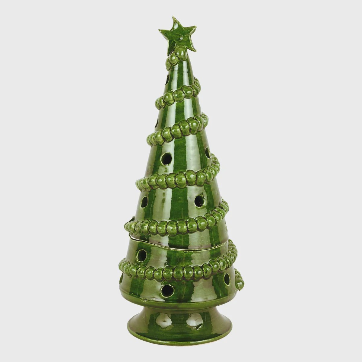 Foresta Green Large Garland Tree