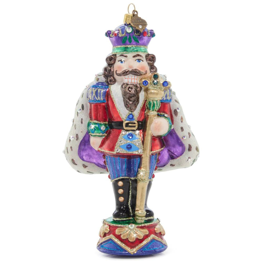 Fancy Nutcracker Ornament