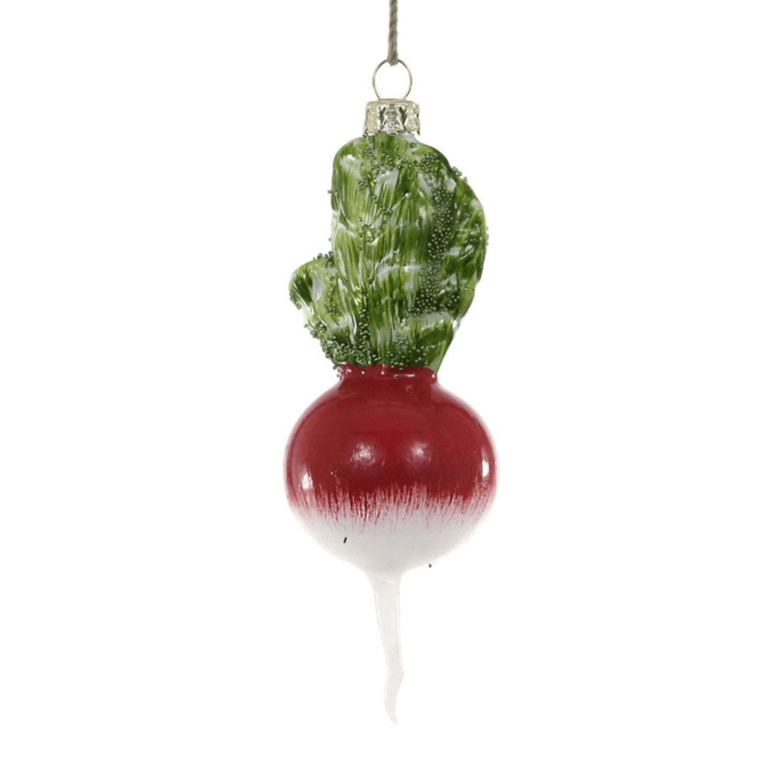 Farm Fresh Radish Ornament