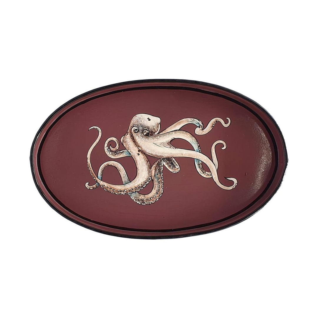 Fauna Iron Tray, Octopus
