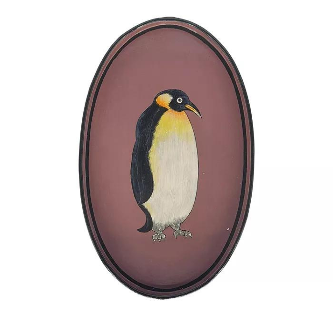 Fauna Iron Tray, Penguin