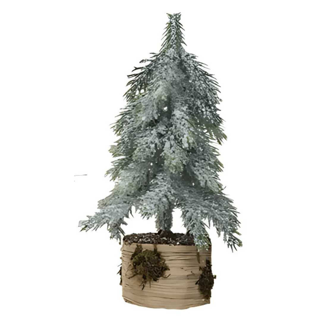 Faux Cedar Tree W/ Faux Wood Base
