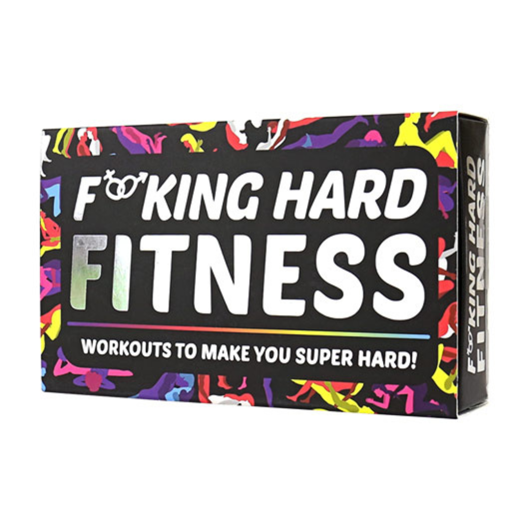 PRE-ORDER F*cking Hard Fitness Cards