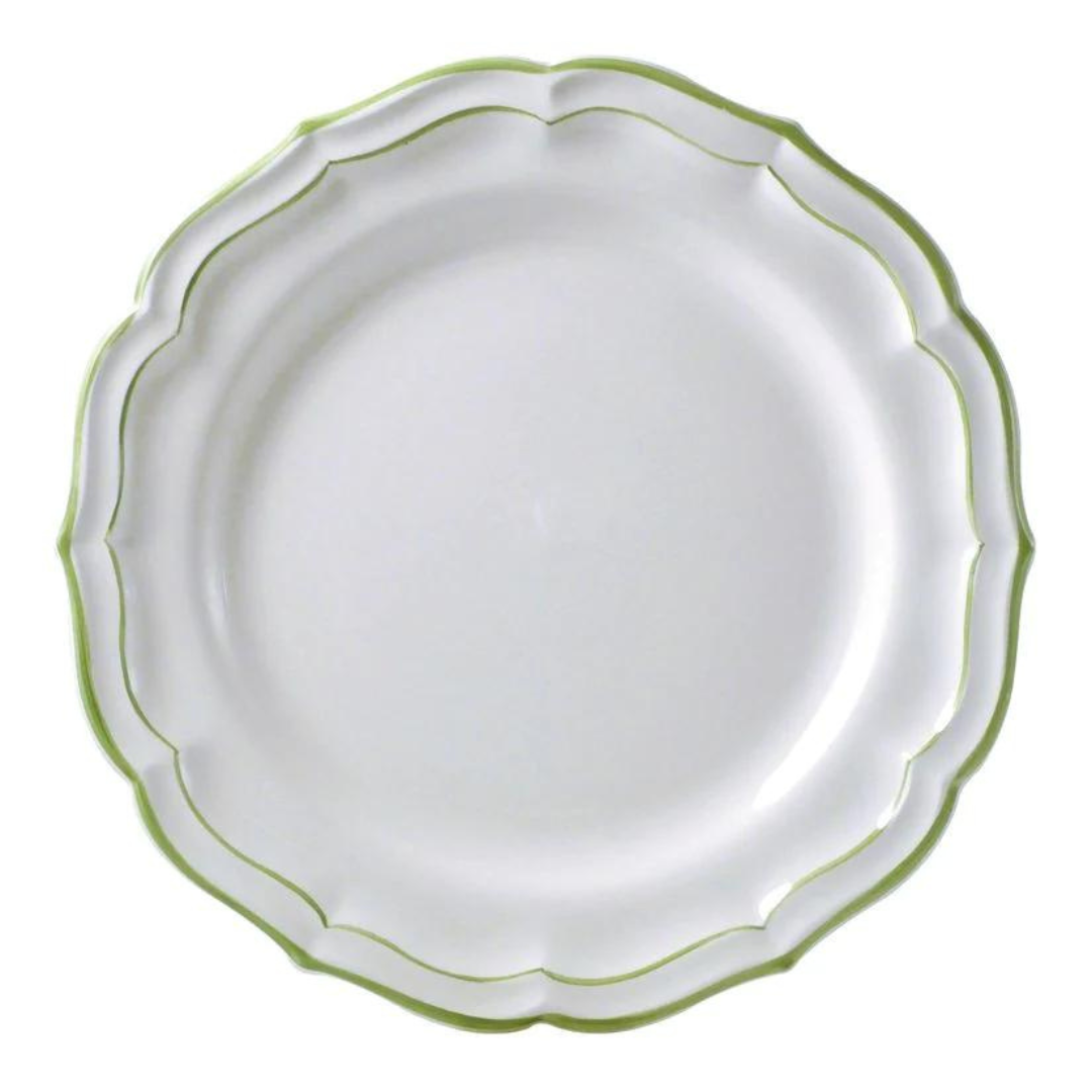 Filet- Dinner Plate, Green