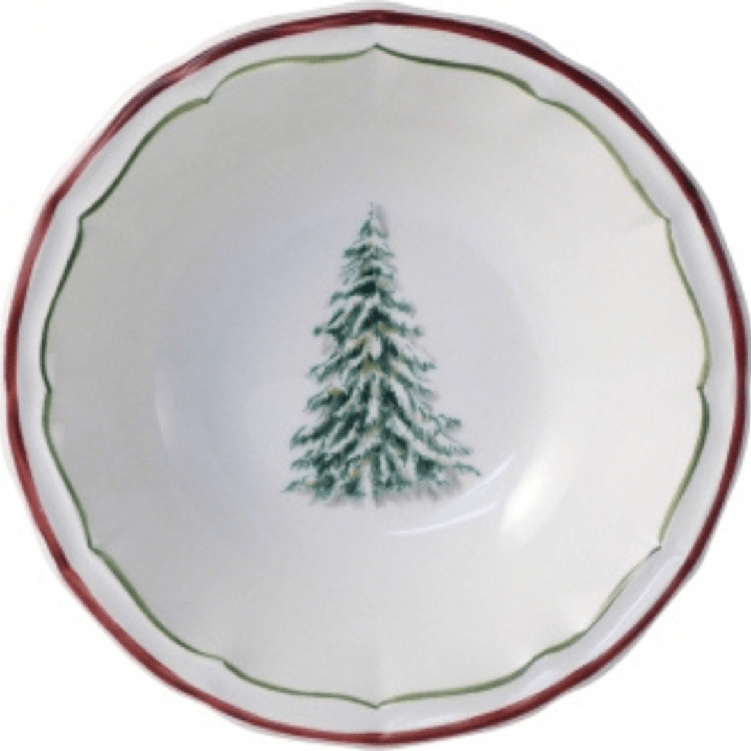 Filet-Cereal Bowl, Noel