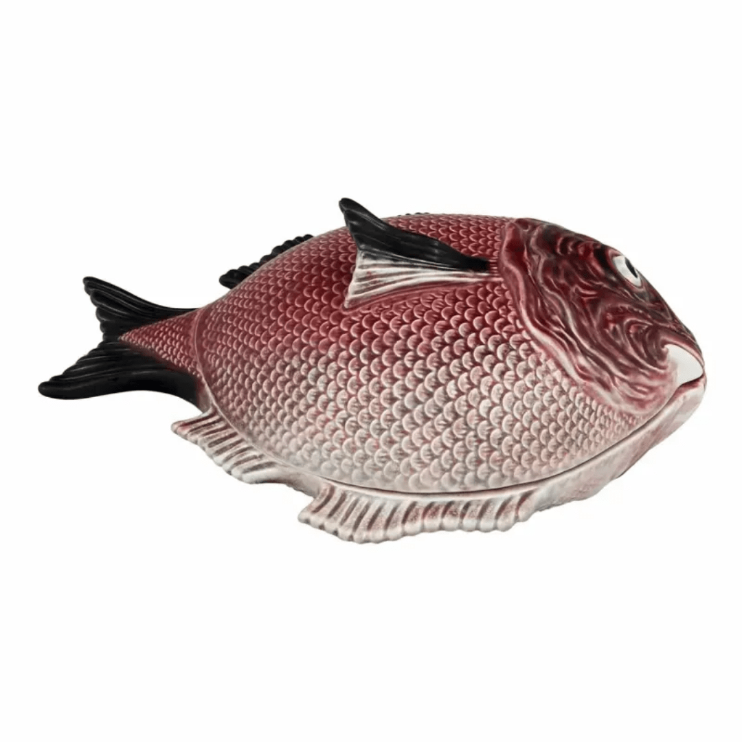 Fish Tureen, 159 oz.