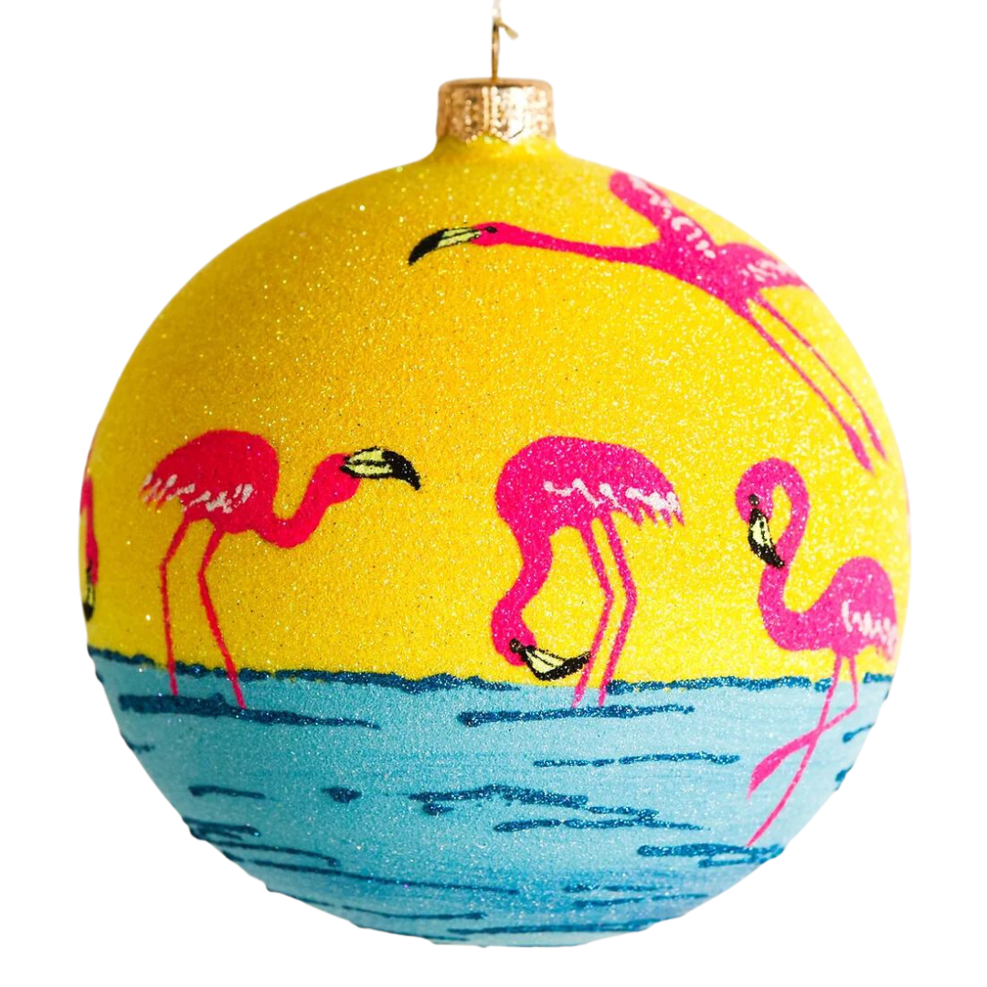 Flamingos Ornament