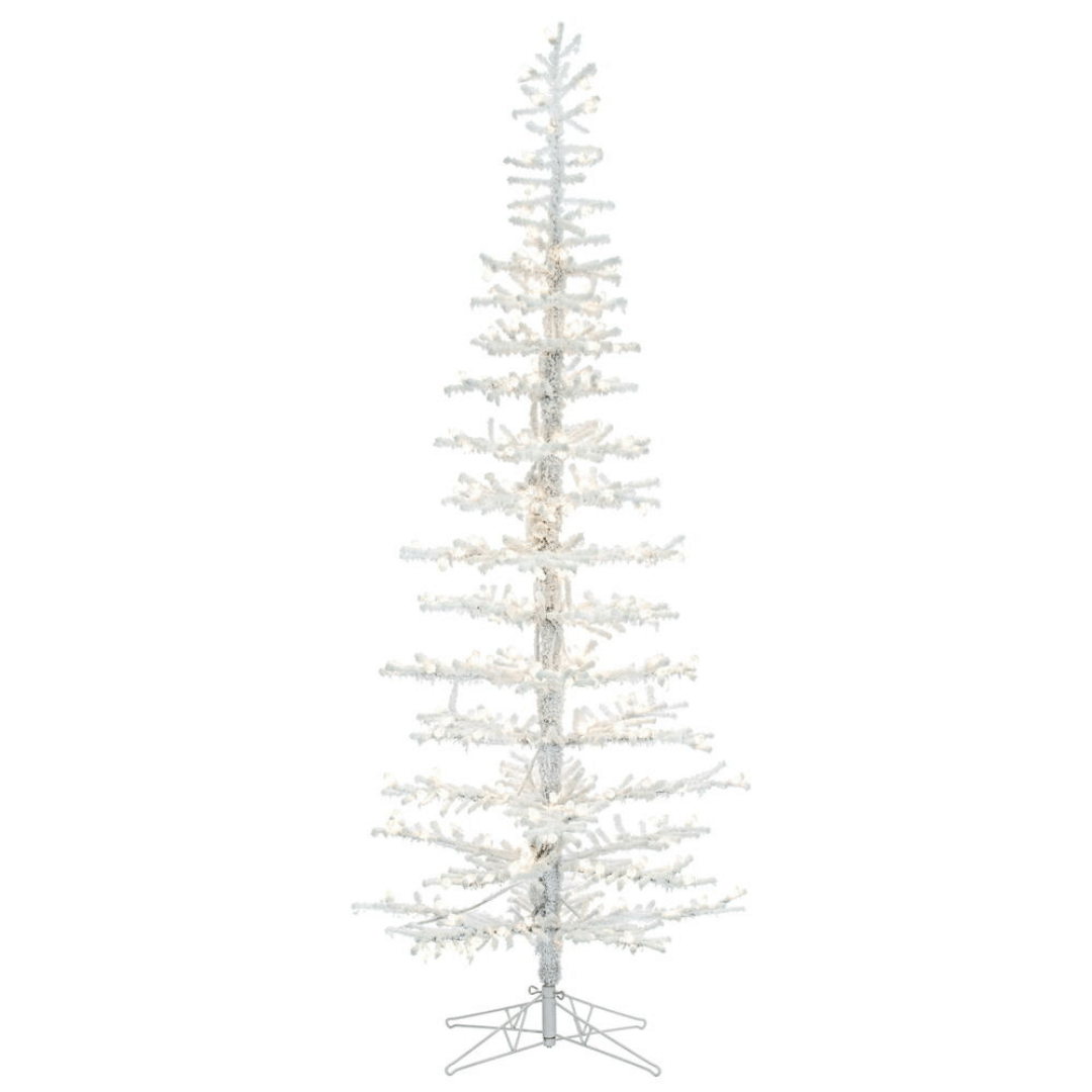 PRE-ORDER Flocked Kuna Pine Artificial Tree 6' x 26"