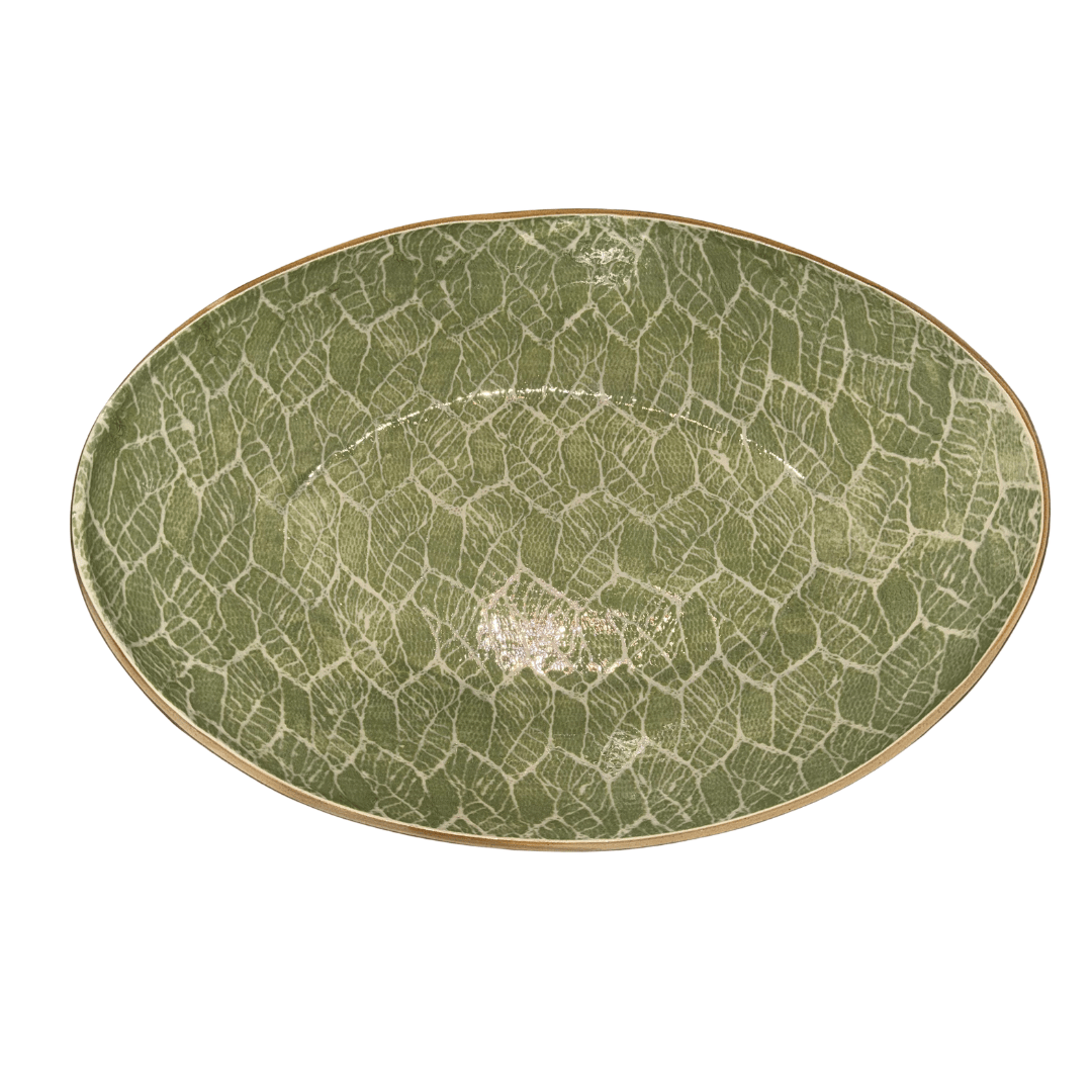 Large Nested Oval / Foliage Citrus