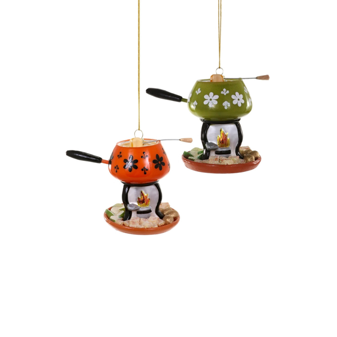 Fondue Ornament