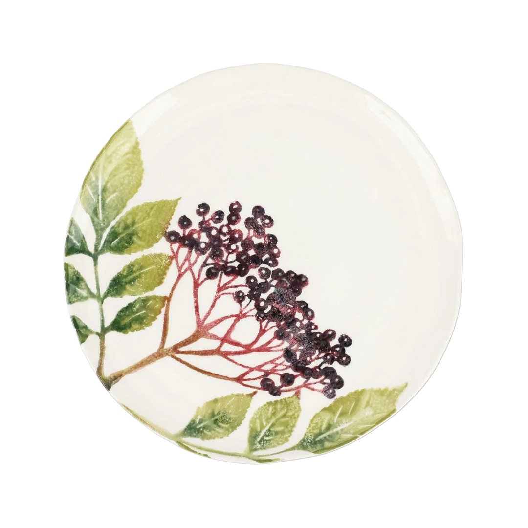 Foresta Primavera - Salad Plate, Elderberry