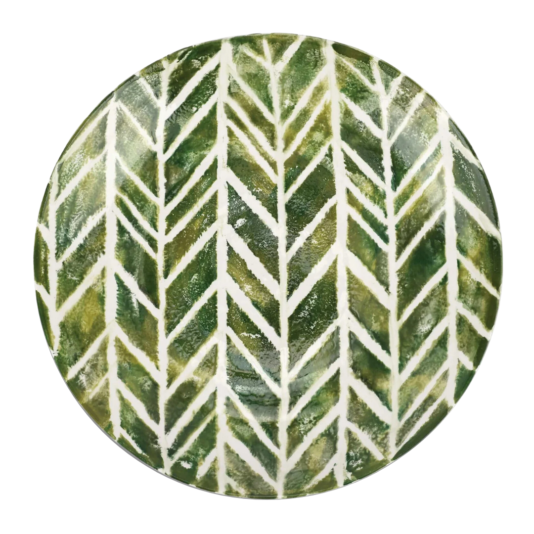 Foresta Primavera - Serving Bowl, Geometric