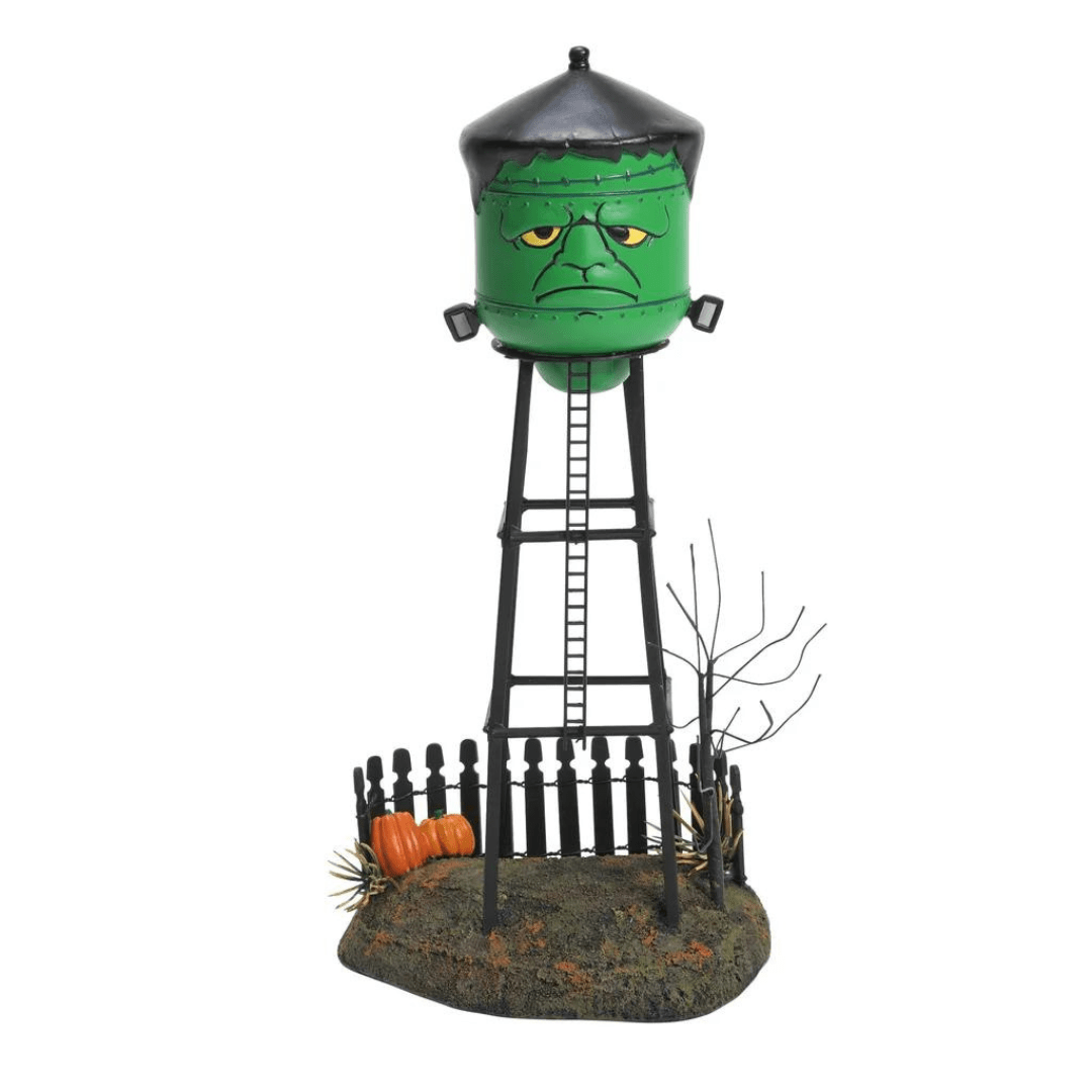 Frankenstein's Water Tower Village Figure