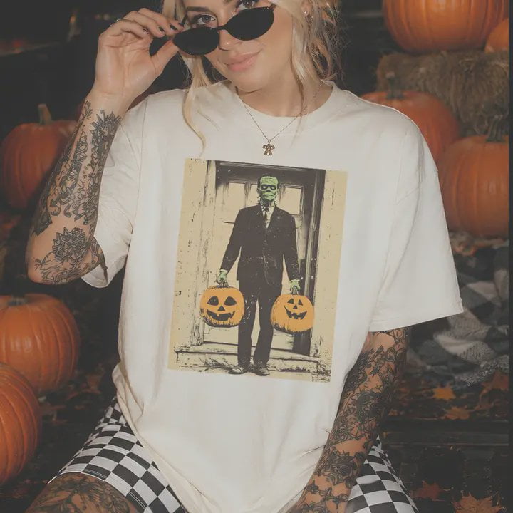 Frankie Brings The Treats Tee