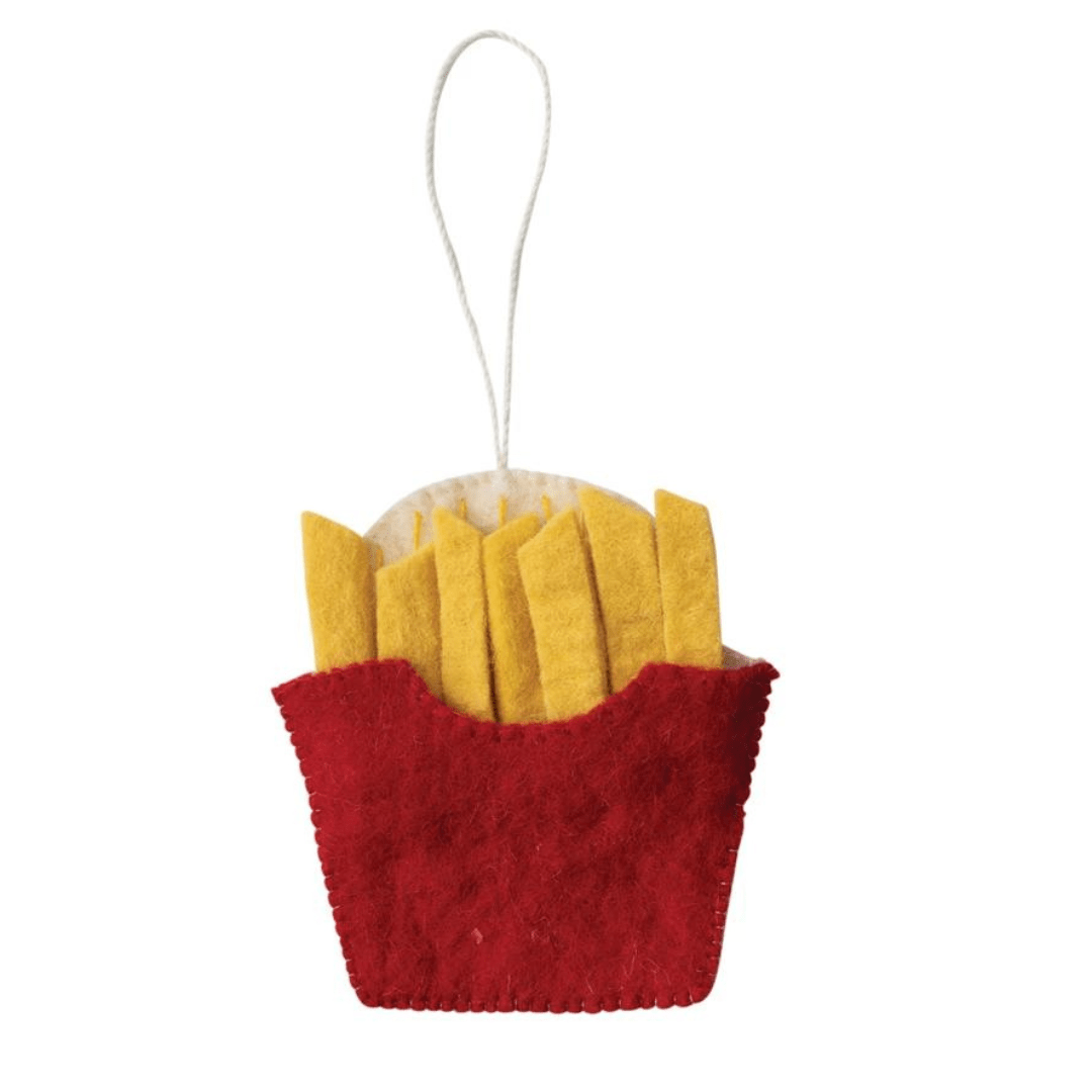 French Fries Ornament