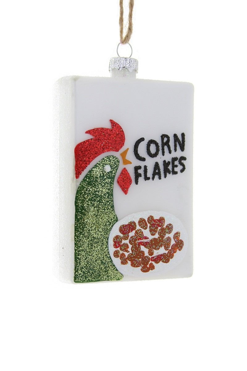 Corn Flakes Ornament