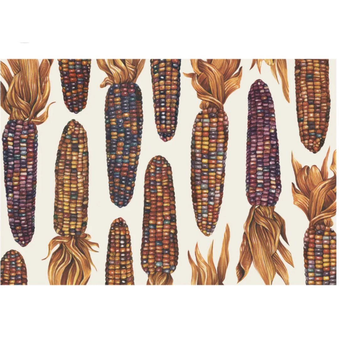 Gathering Maize Placemats, Pack of 24 Sheets