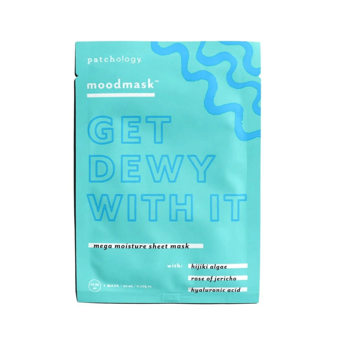 Get Dewy With It Mega Moisture Face Mask