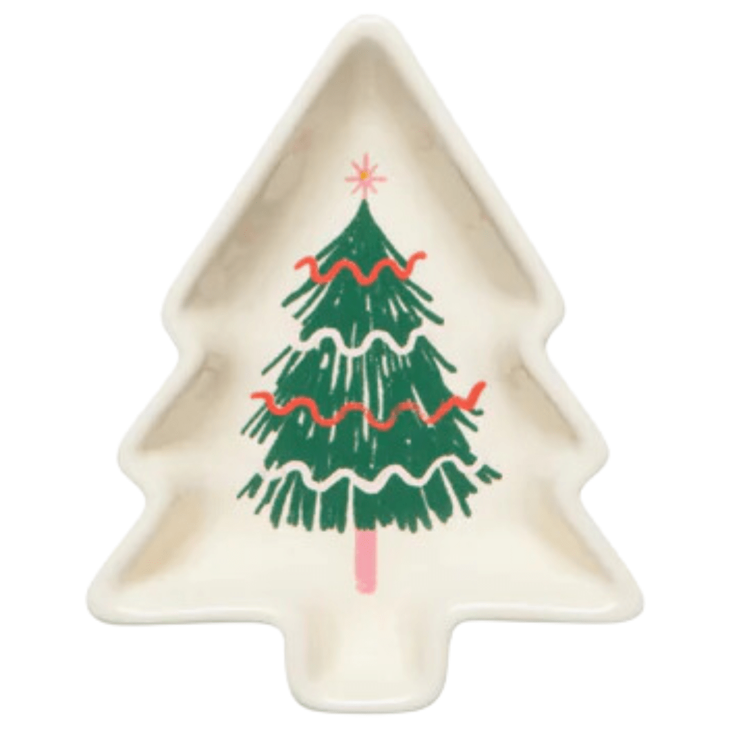 Glitzmas Shaped Pinch Bowl