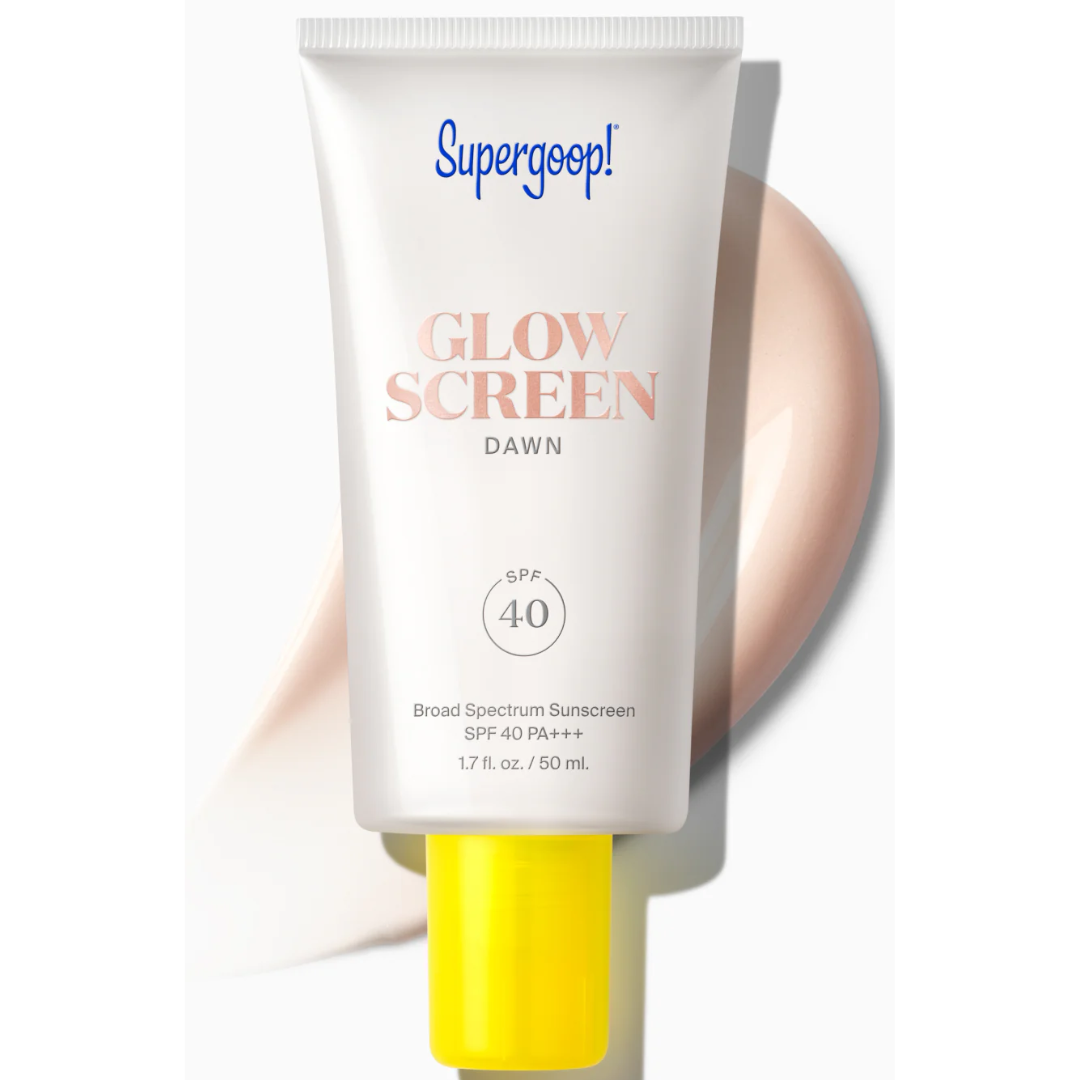 Glow Screen Sunscreen SPF 40, Dawn 1.7 fl oz.