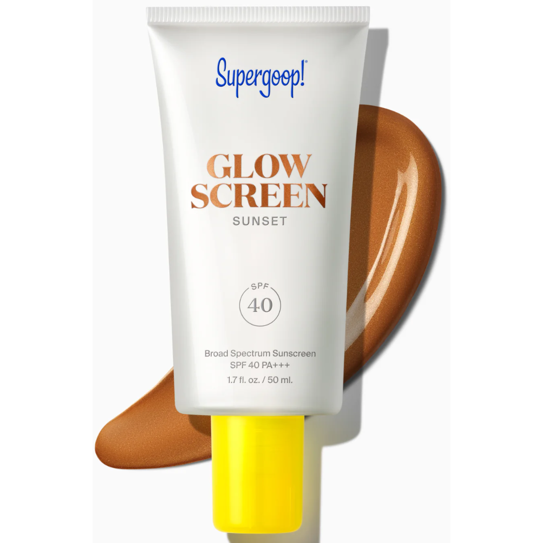 Glow Screen Sunscreen SPF 40, Sunset 1.7 fl oz.