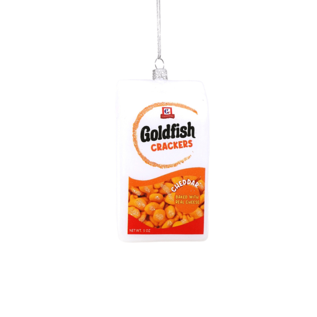 Goldfish Crackers Ornament