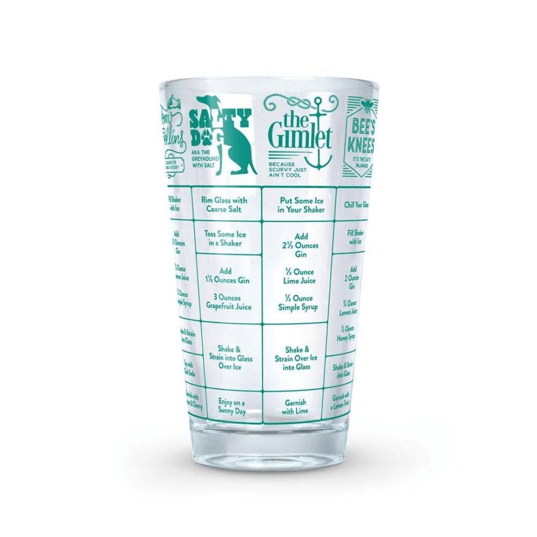 Good Measure- Gin Cocktail Glass