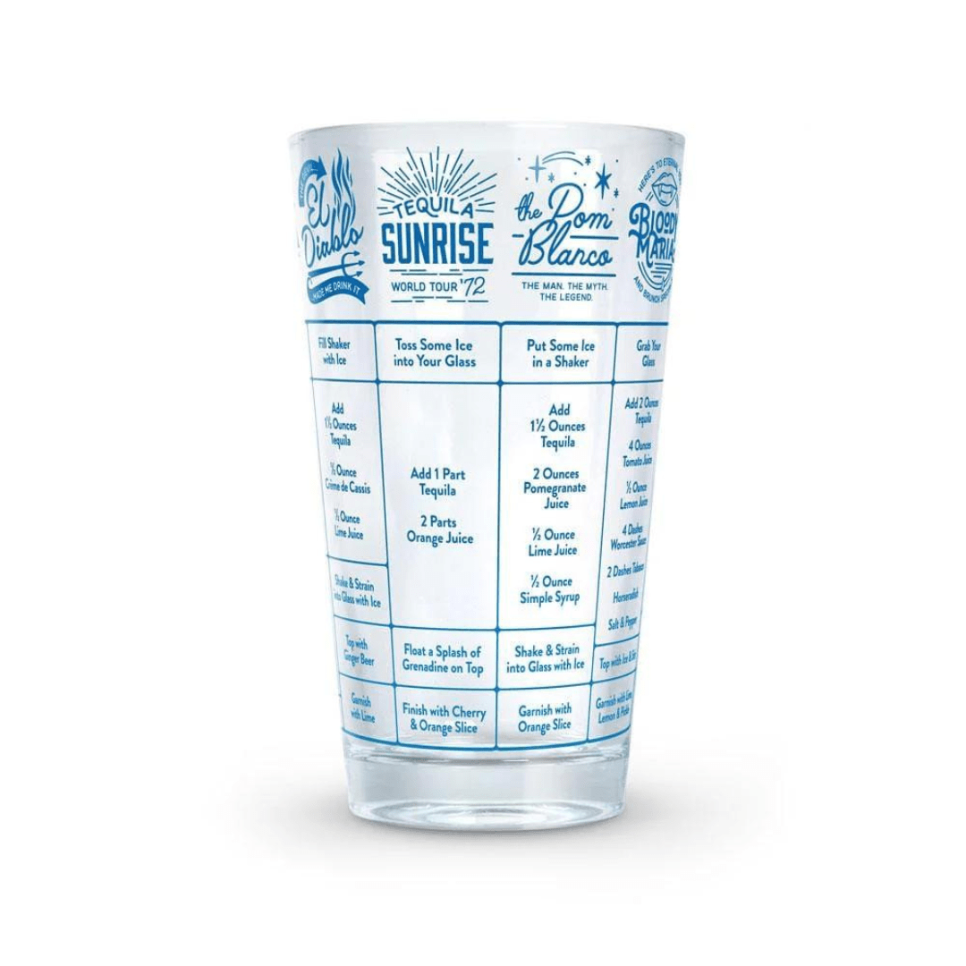 Good Measure- Tequila Cocktail Glass