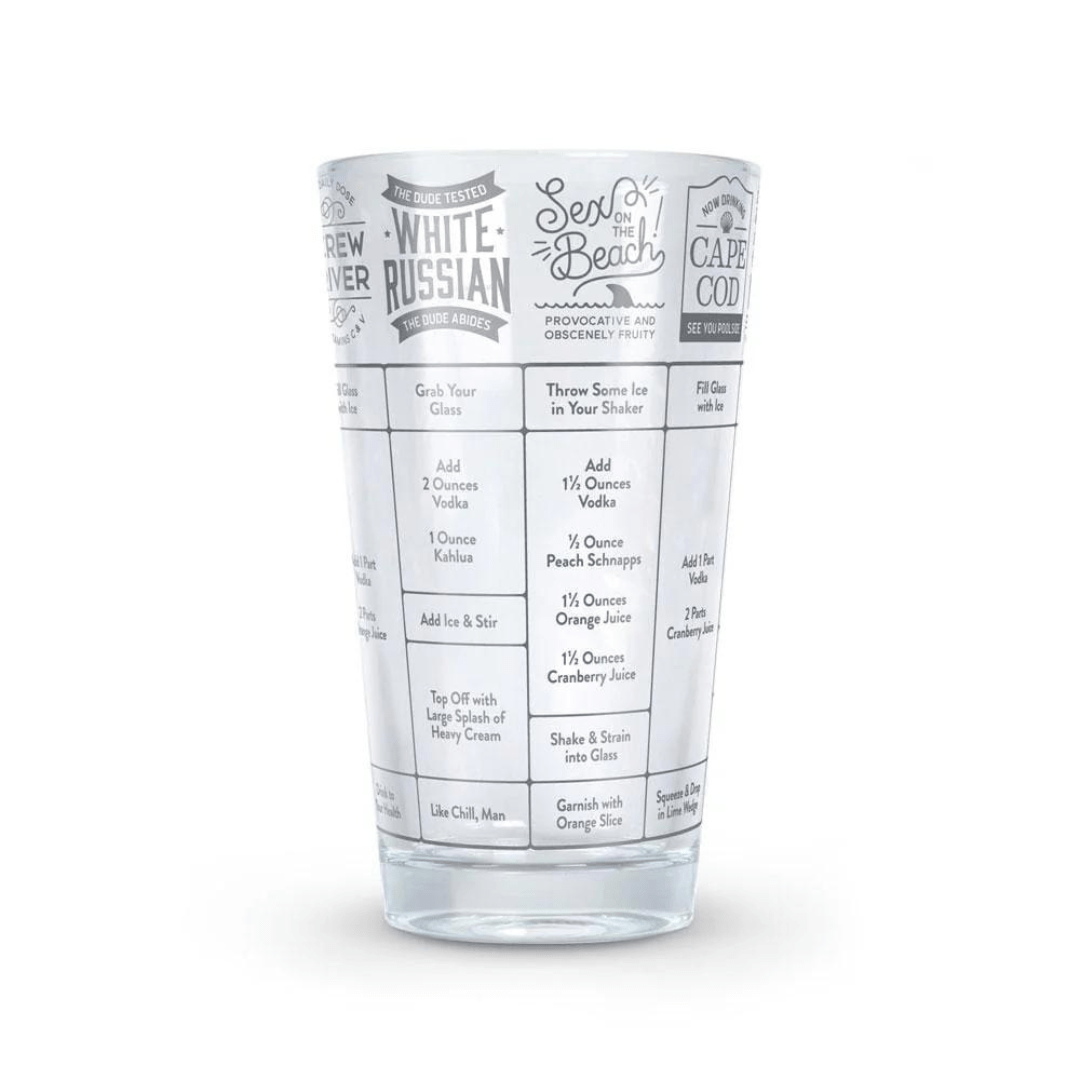 Good Measure- Vodka Cocktail Glass