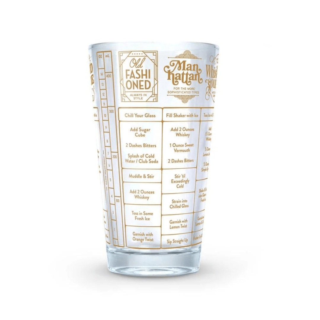 Good Measure- Whiskey Cocktail Glass