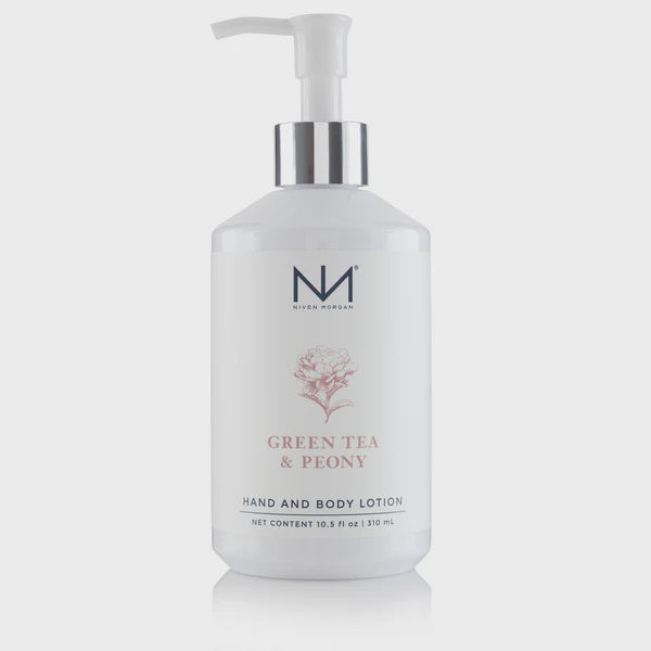 Green Tea & Peony / Hand & Body Lotion