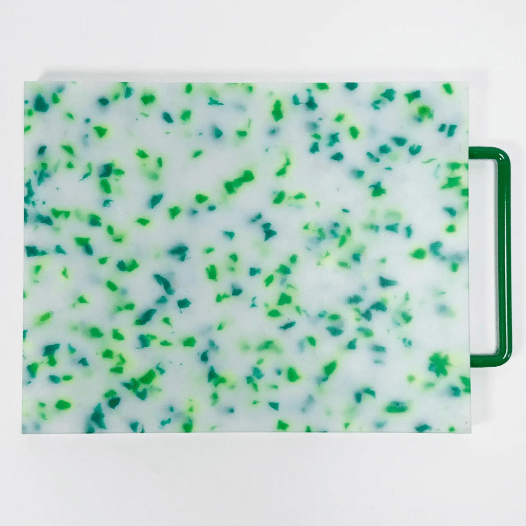 Cutting Board Green/White