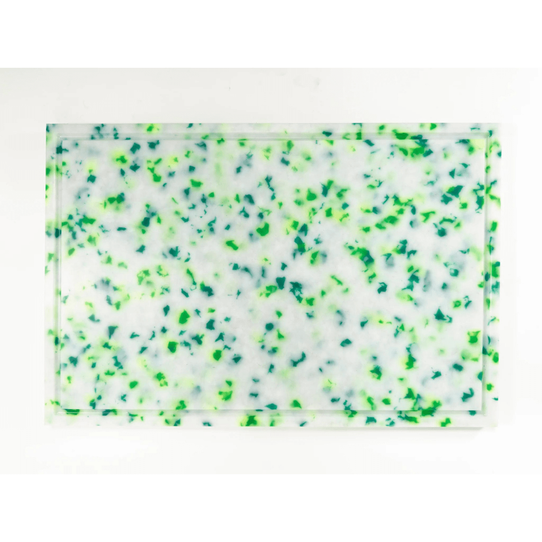 Extra Large Cutting Board Green/White