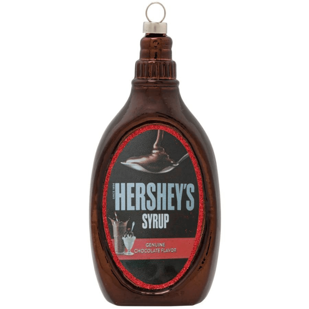 PRE-ORDER Hershey's Syrup Bottle Ornament