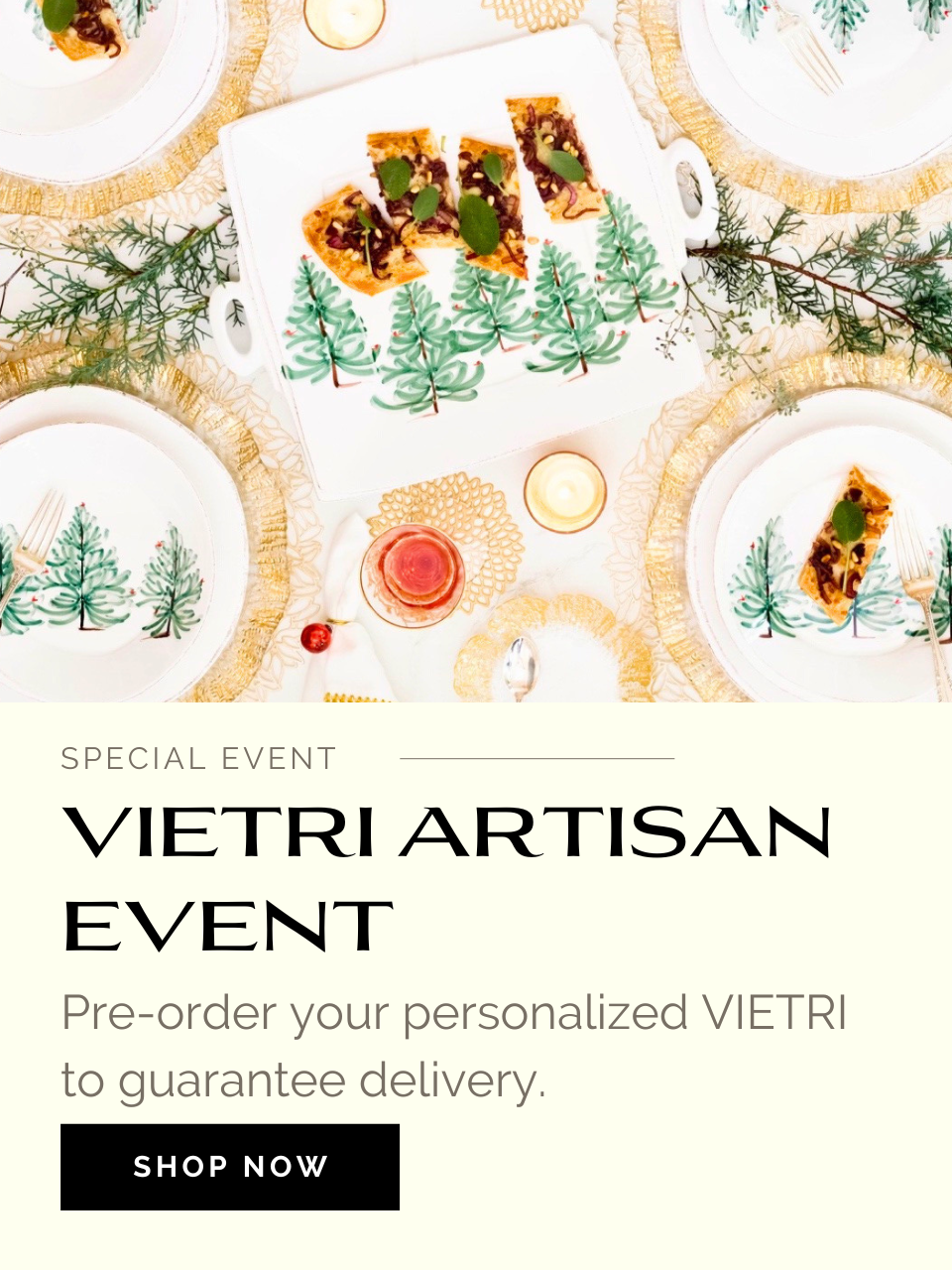 VIETRI ARTISAN EVENT