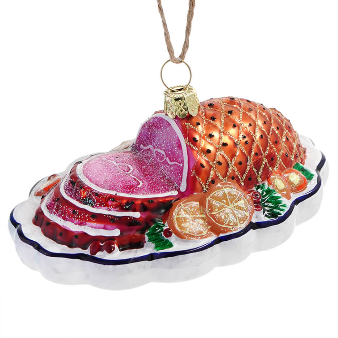 Ham Dinner Ornament