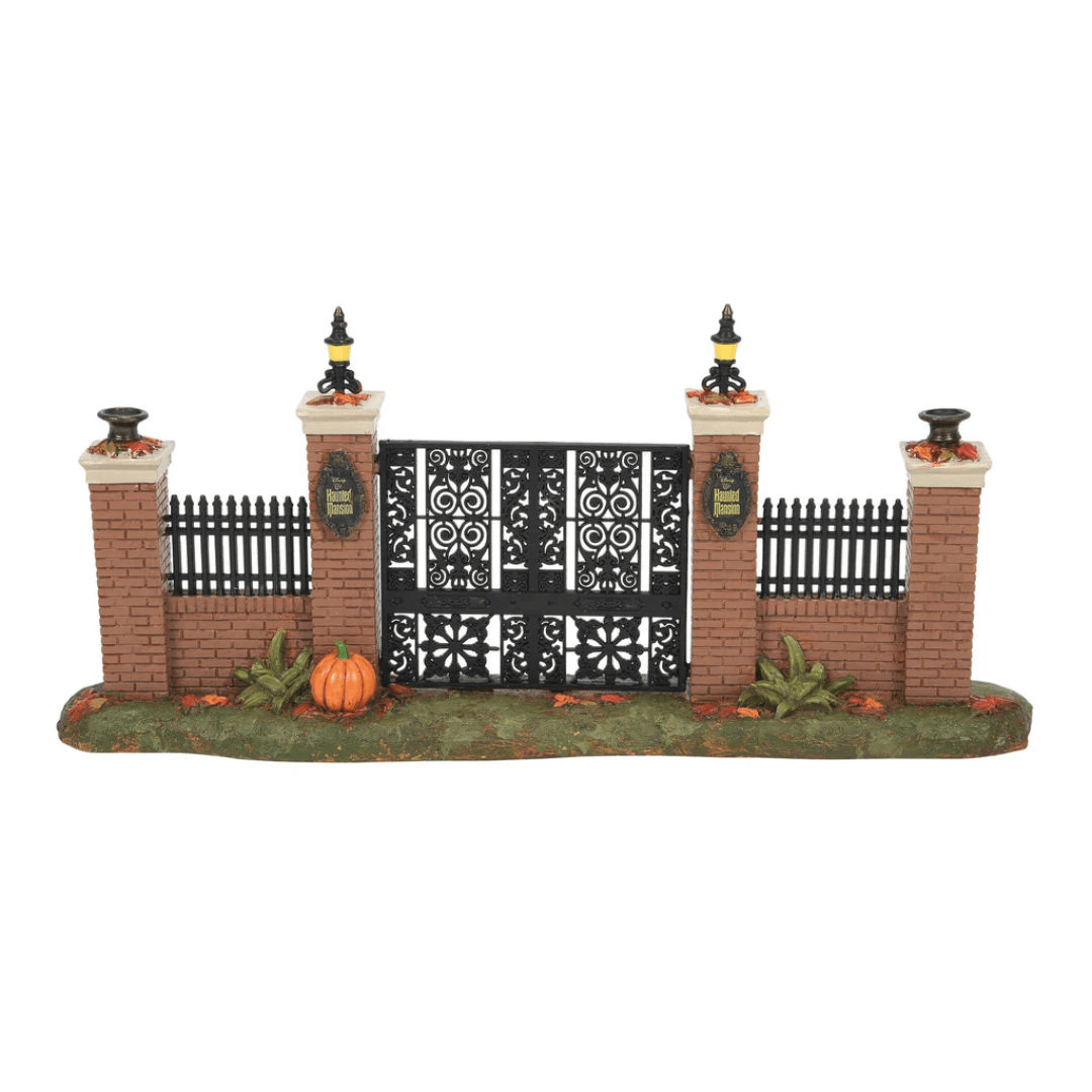 Haunted Mansion Gate Village Figure