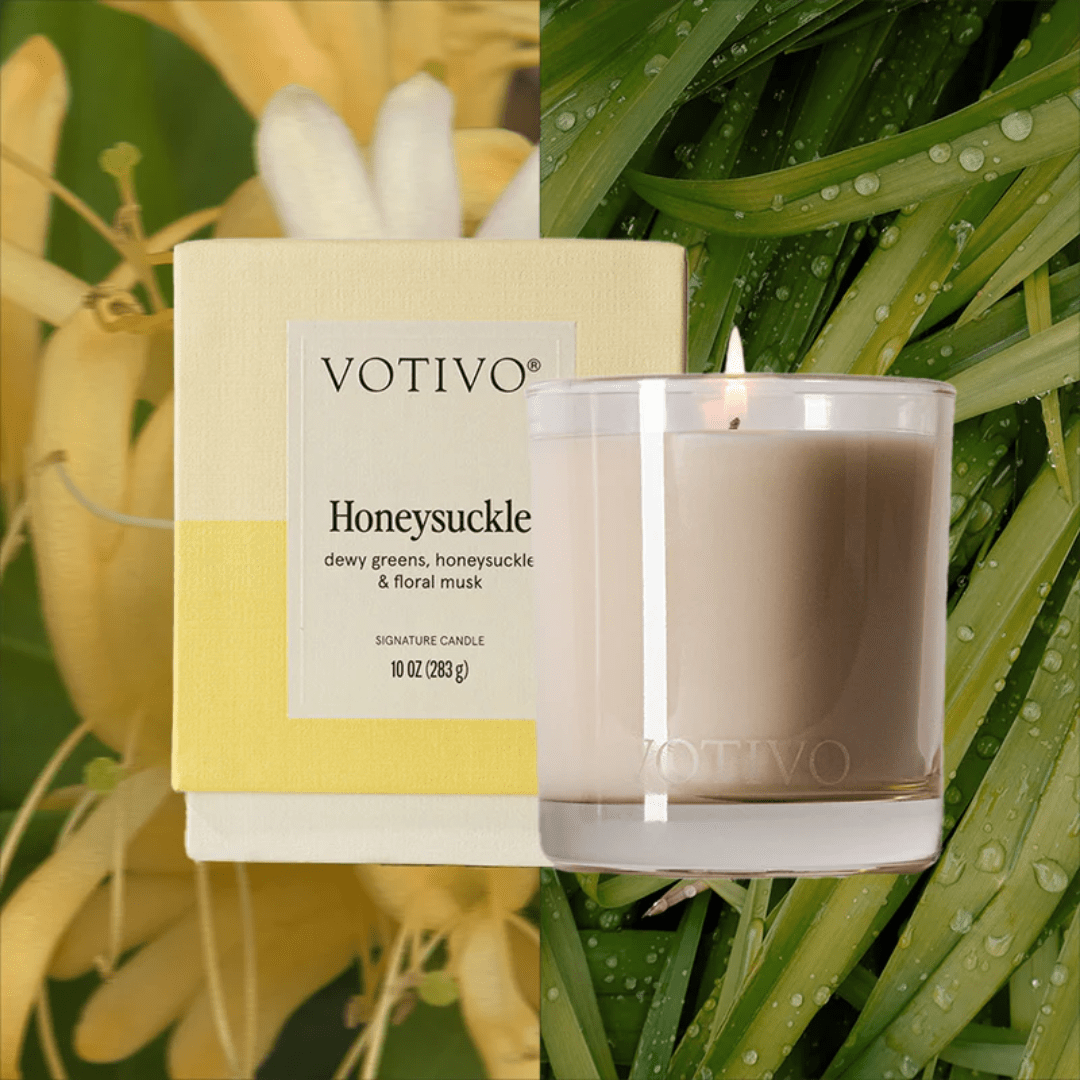 Honeysuckle Signature Candle, 10 oz.