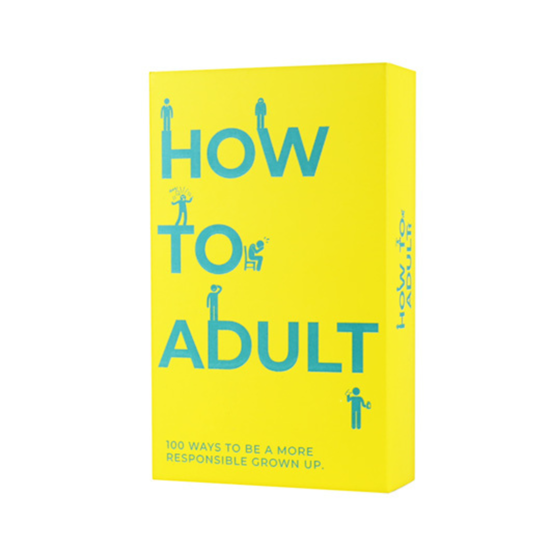 PRE-ORDER How to Adult Cards