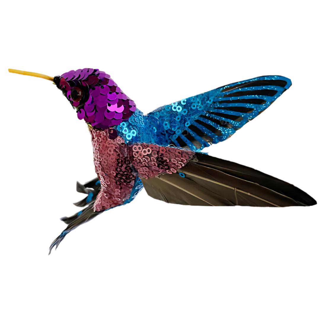 Hummingbird Ornament