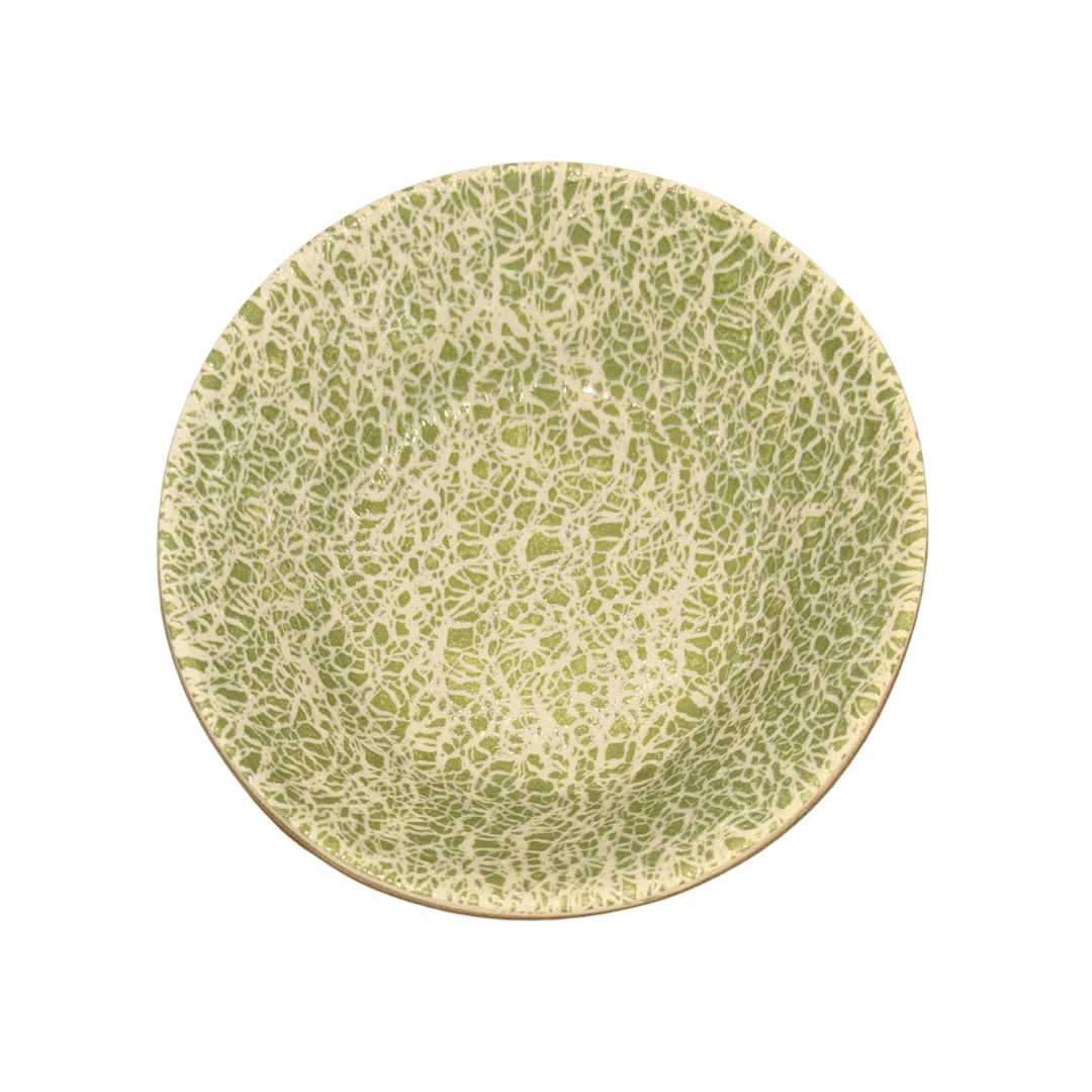 Ice Cream Bowl / Crackle Citrus